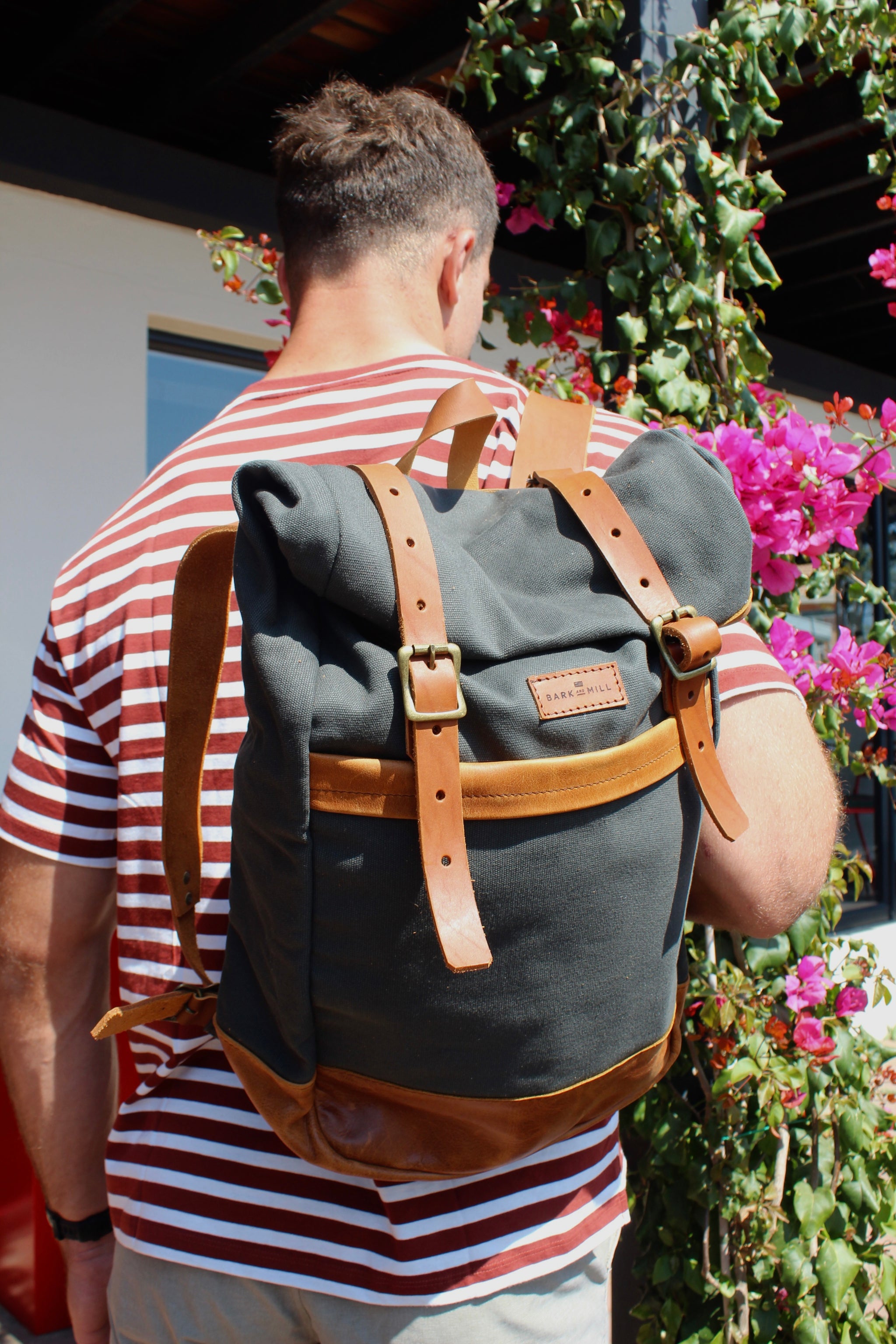 Adventurer Rucksack – Bark and Mill