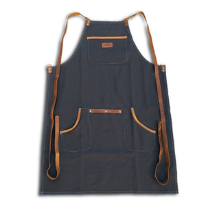 Open image in slideshow, Canvas &amp; Leather Apron
